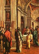 Jan van Scorel The Presentation in the Temple Spain oil painting reproduction